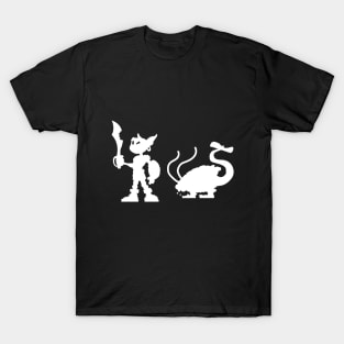 Goblin and the Rust Monster T-Shirt